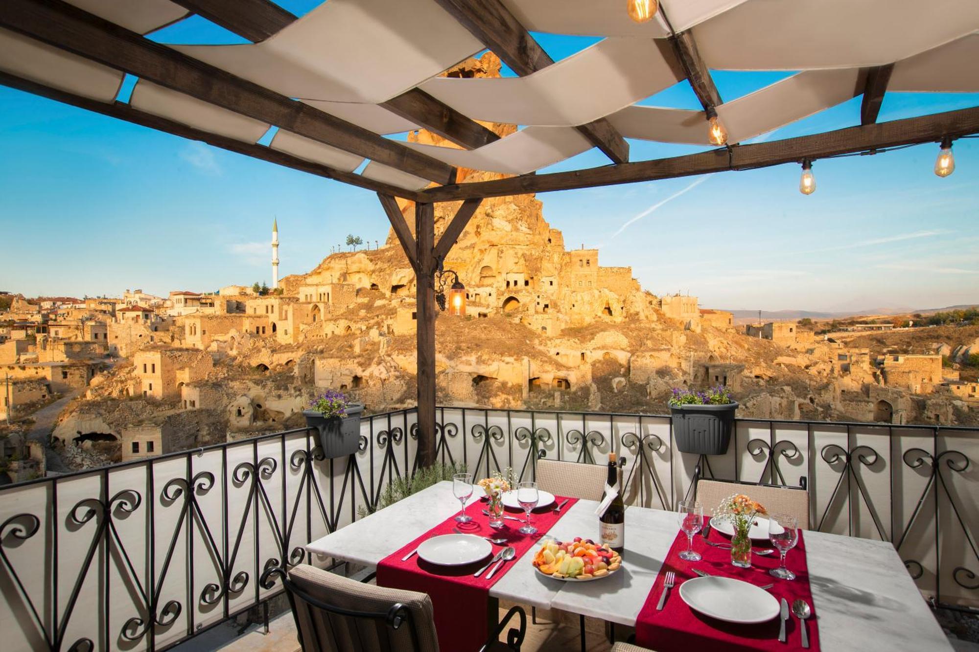 Portal Cappadocia Hotel Ortahisar Εξωτερικό φωτογραφία