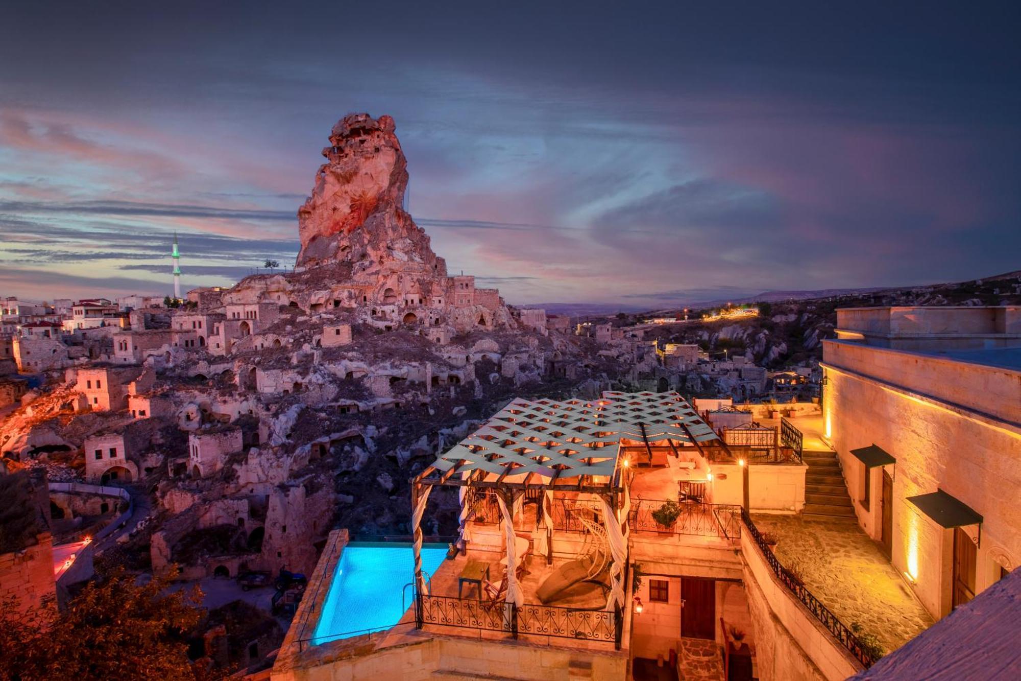 Portal Cappadocia Hotel Ortahisar Εξωτερικό φωτογραφία