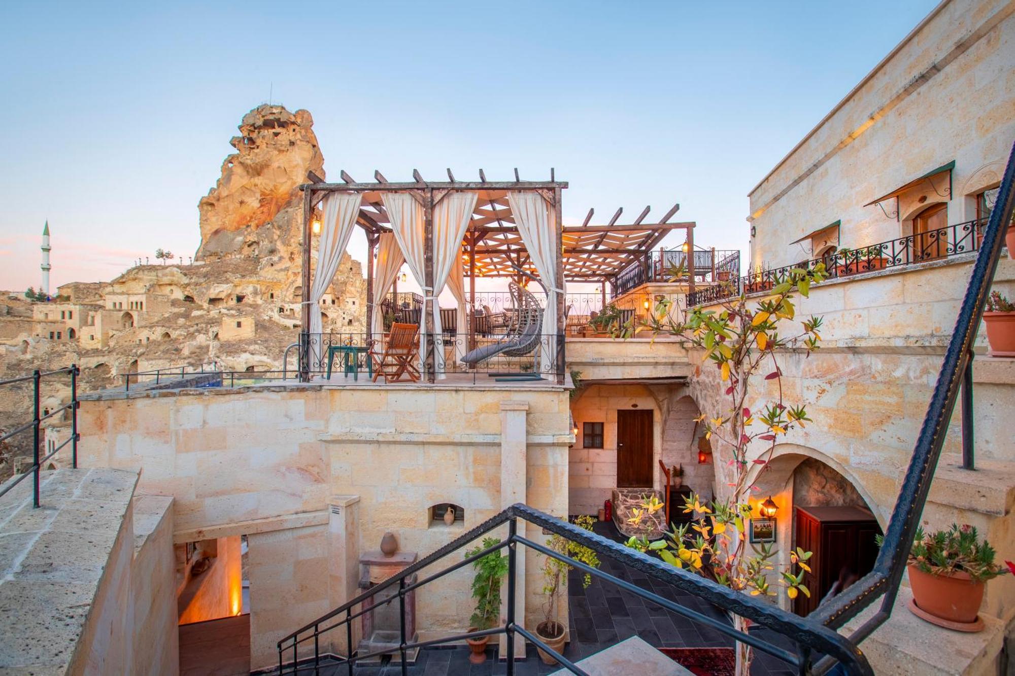 Portal Cappadocia Hotel Ortahisar Εξωτερικό φωτογραφία